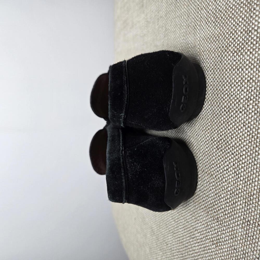 Geox Black Women's Loafers - Picture 6 of 9